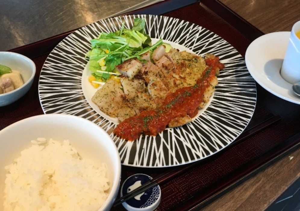 カツレツ・ランチ
