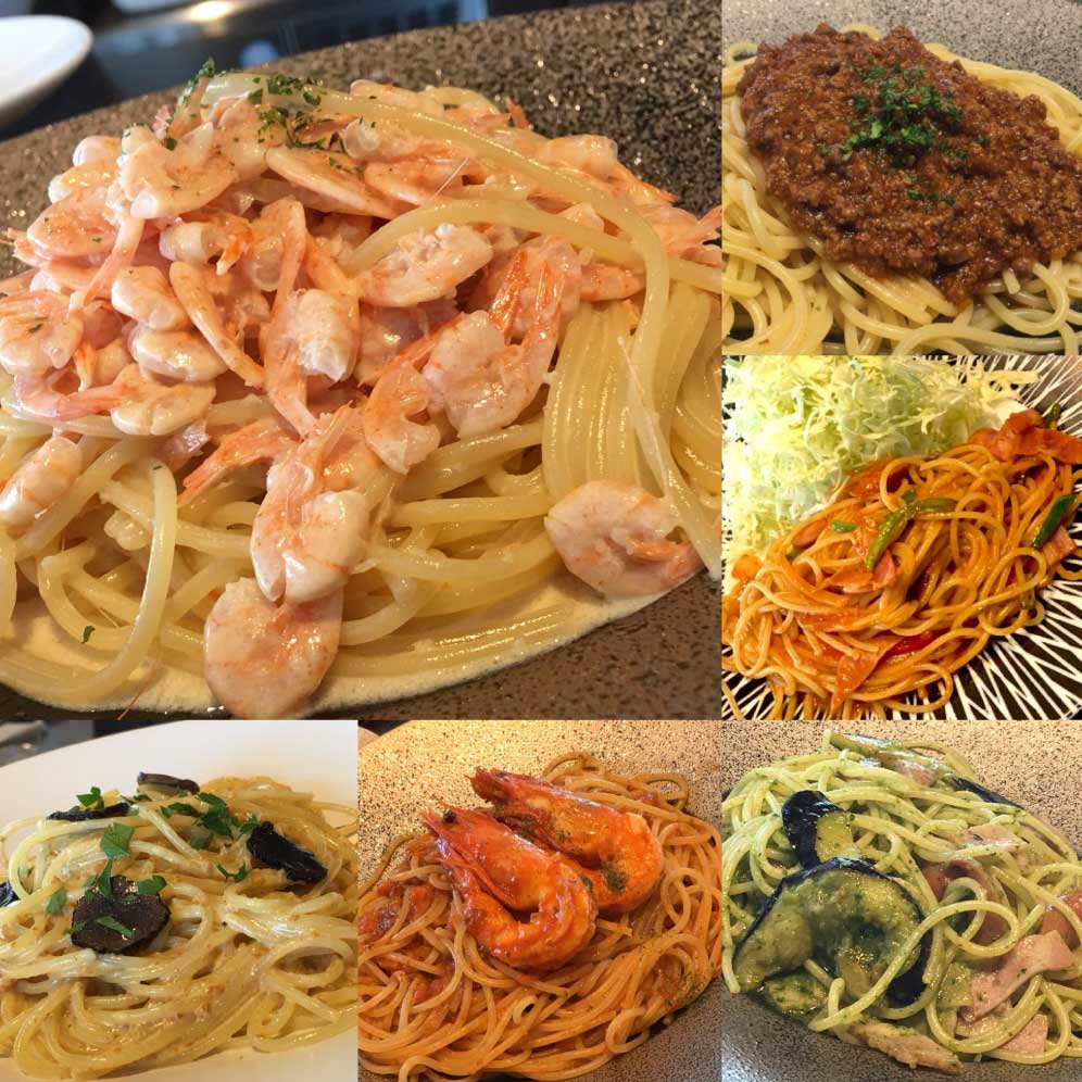 日替わりパスタランチ