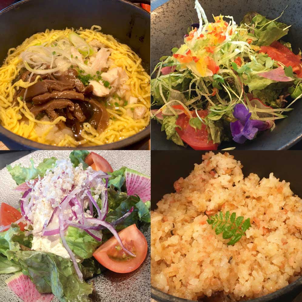 サラダランチ