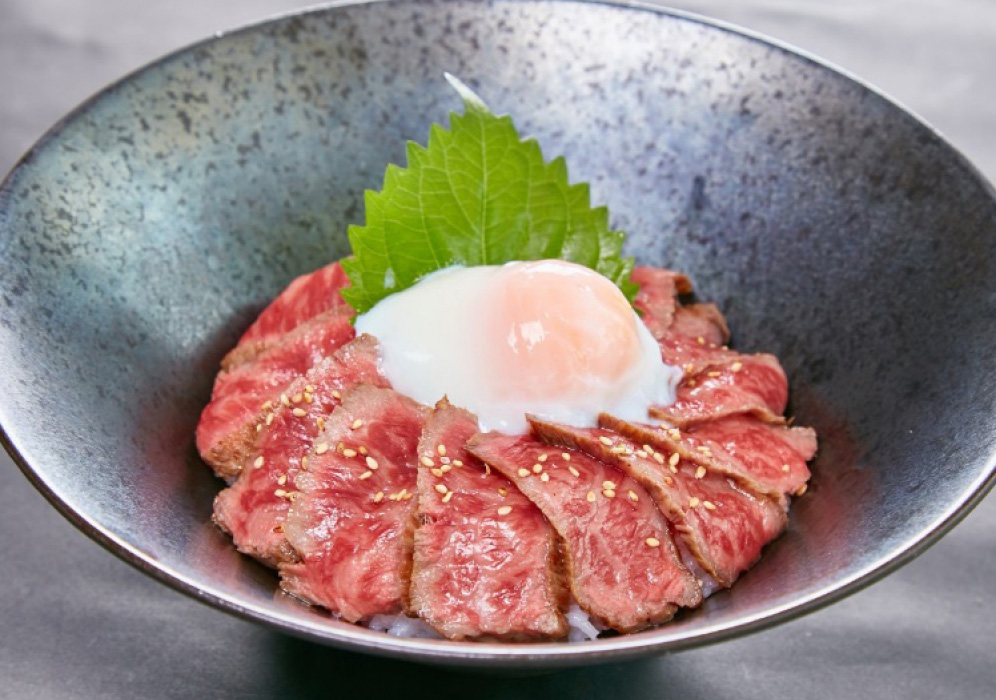 ステーキ丼