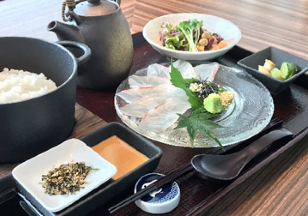 鯛茶漬け(阿久根産鯛王)