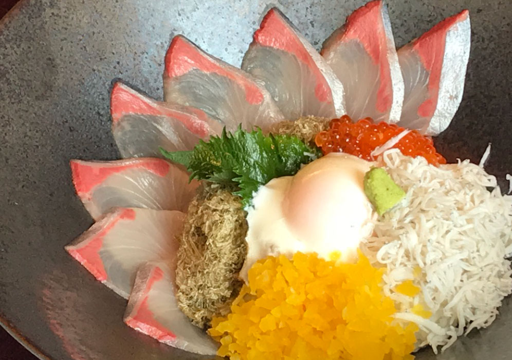 長島産カンパチちりめん丼