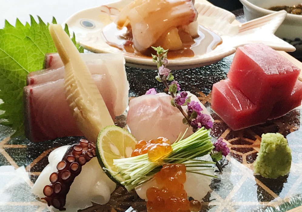 本日のお刺身定食