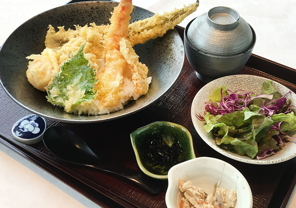 料理長特製!上天丼