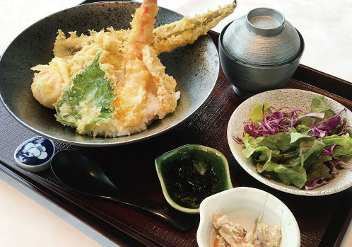 料理長特製!上天丼