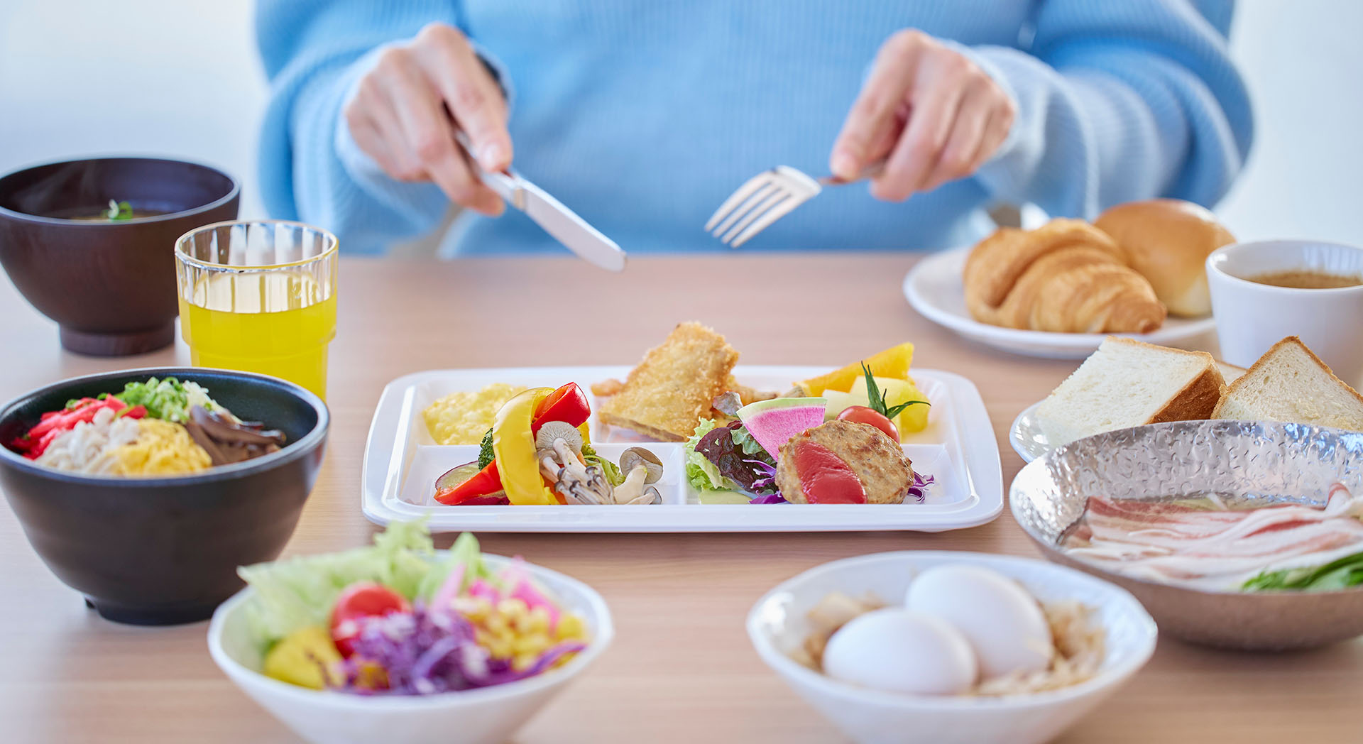 館内レストラン「薩摩彩膳 きずな」