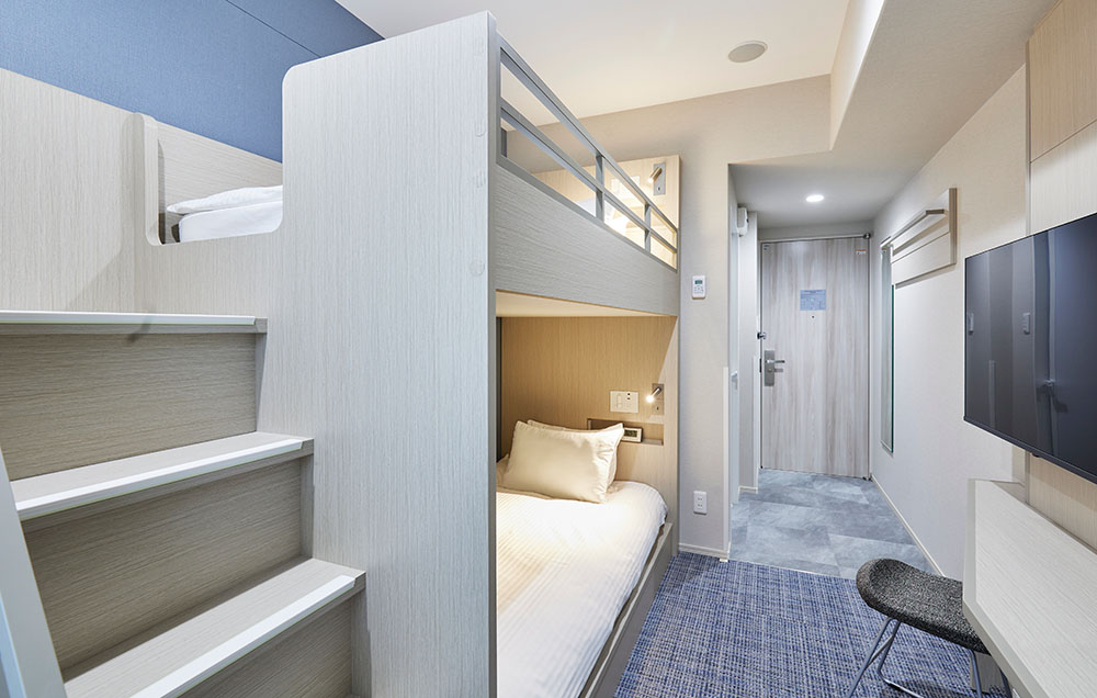 桜島ビューの客室画像