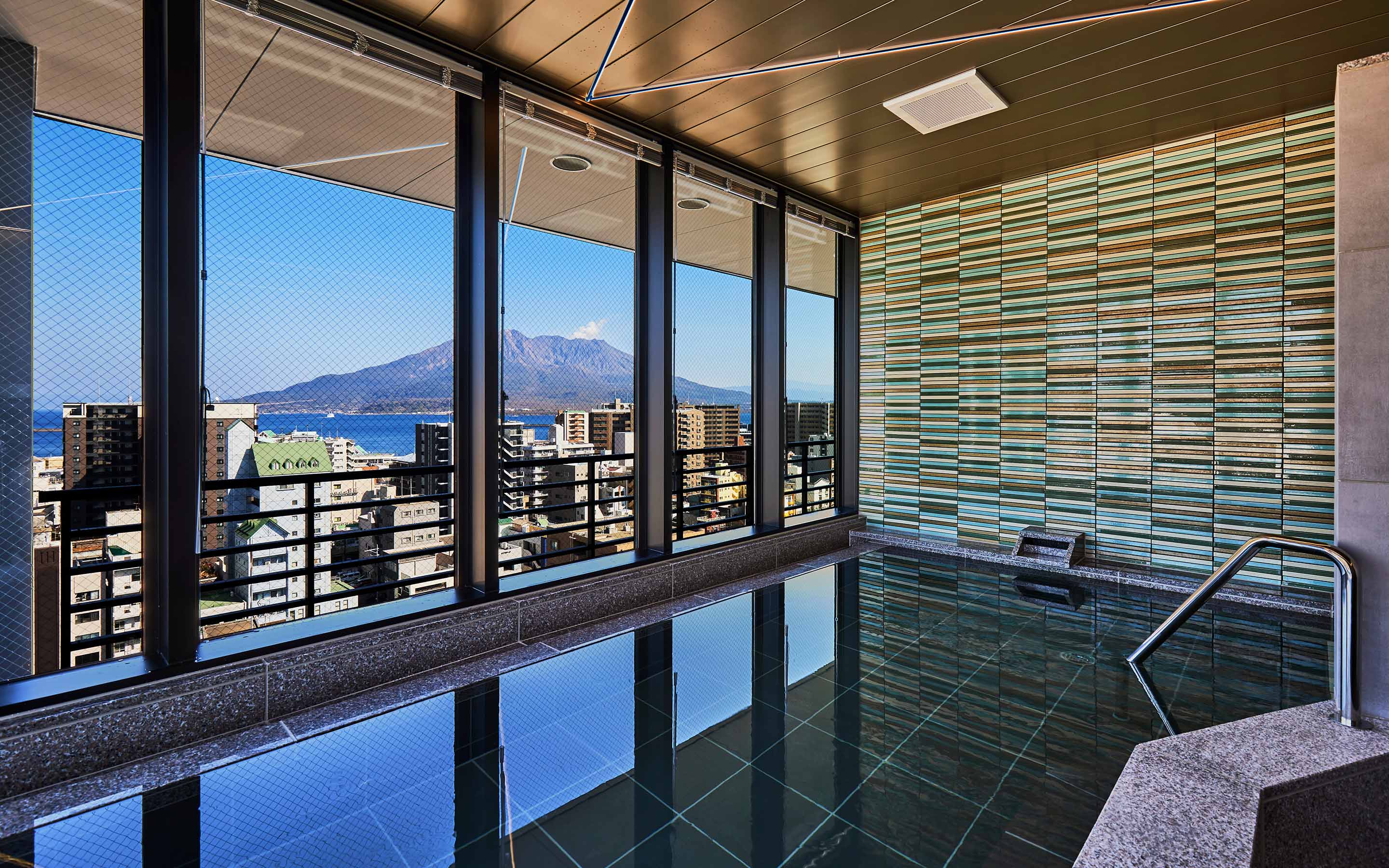 ホテルグランセレッソ鹿児島天文館 温泉