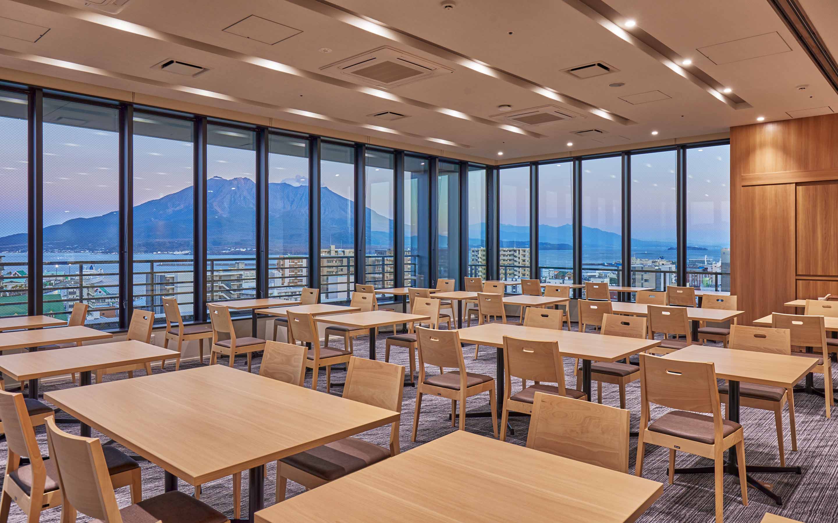 ホテルグランセレッソ鹿児島天文館 温泉