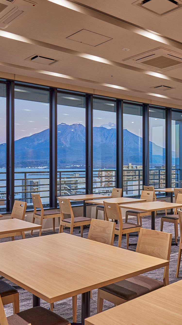 ホテルグランセレッソ鹿児島天文館 温泉