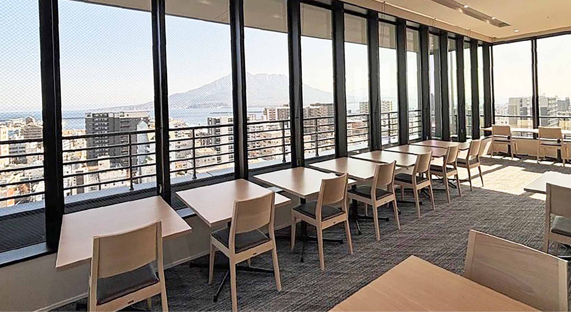 館内レストラン「薩摩彩膳 きずな」