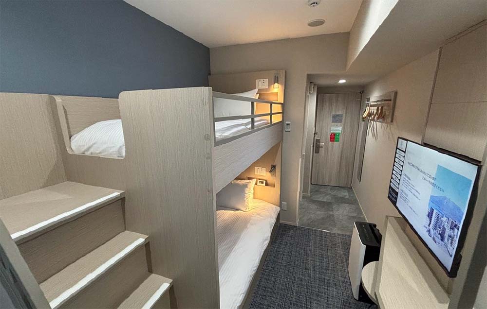 桜島ビューの客室画像