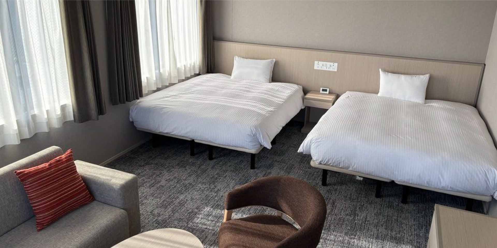 ザ・グランセレッソ
（桜島ビュー デラックスツイン）