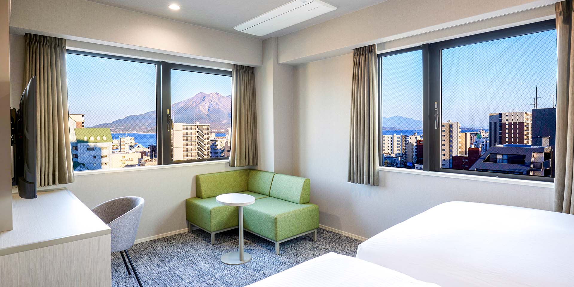 グランセレッソツイン
（桜島ビュー スーペリアツイン）