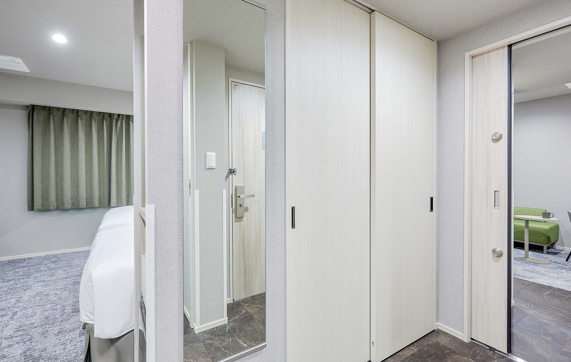 コネクティングルーム