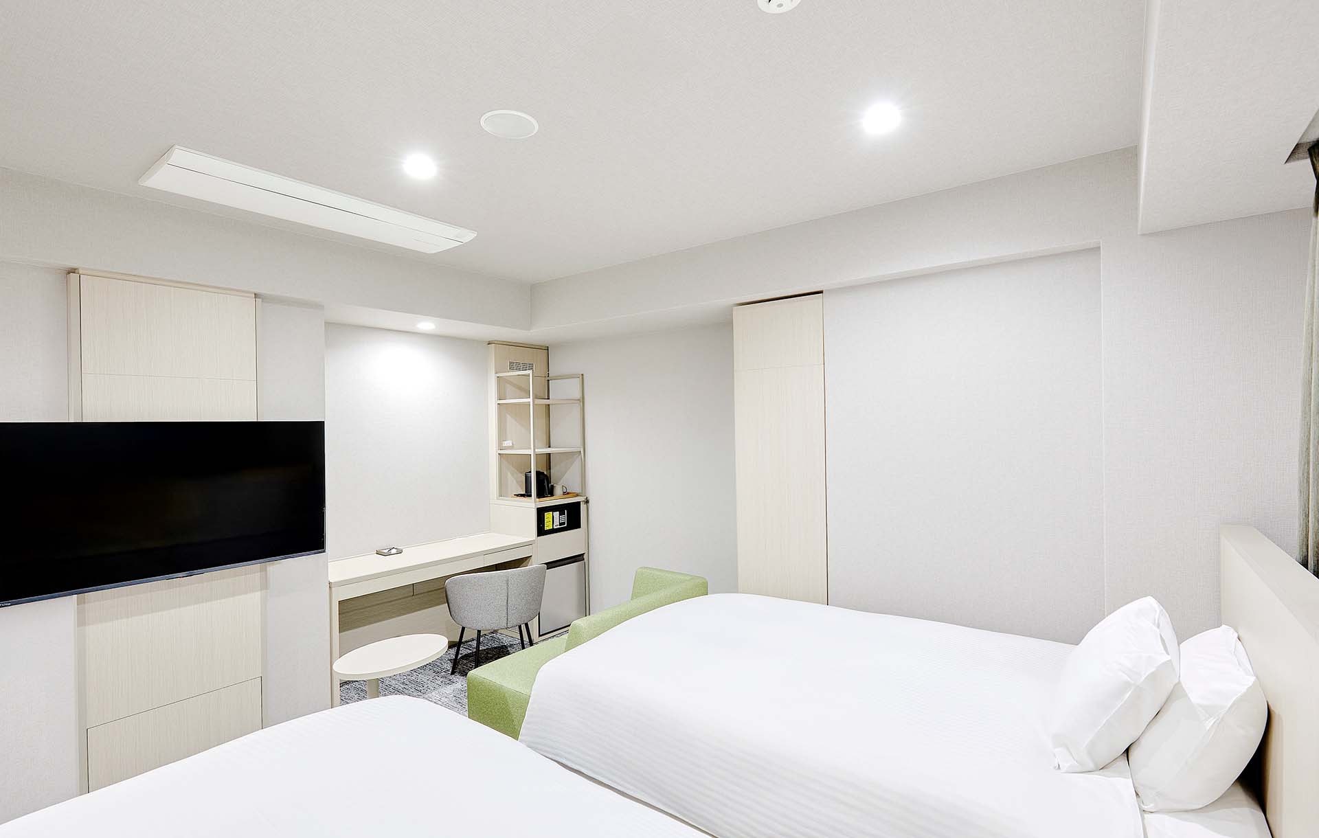 モデレートツイン